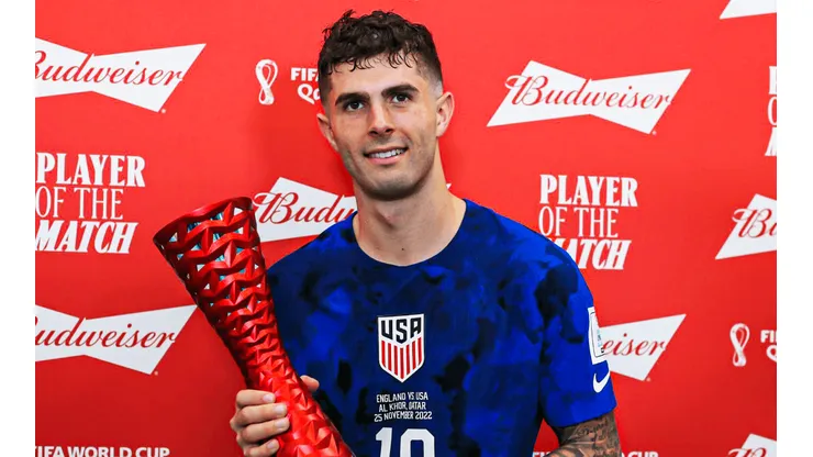 El jugador recibió el premio de Budweiser.