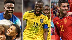 Seis jugadores comparten el primer lugar.