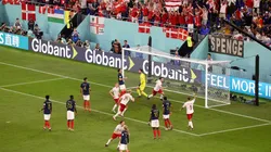 Andreas Christensen pone el empate contra Francia, por ahora arruina la noche a Gallos