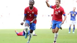 Keysher Fuller marcó el único gol del partido