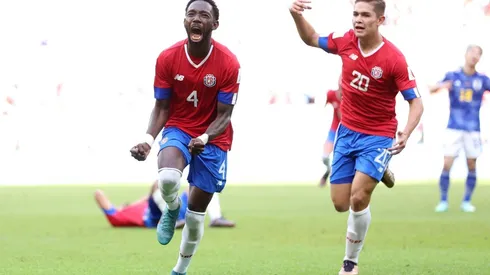 Keysher Fuller marcó el único gol del partido