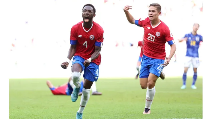 Keysher Fuller marcó el único gol del partido