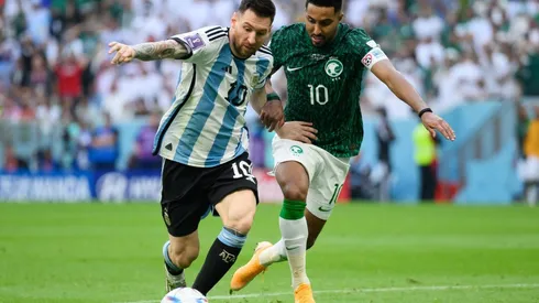 Messi tiene que levantar el nivel