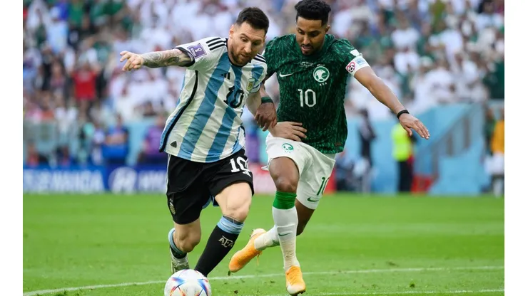 Messi tiene que levantar el nivel