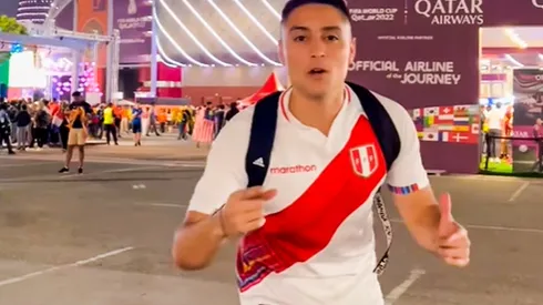 Bolavip tuvo un mano a mano con un hincha peruano en el Mundial de Qatar 2022. (Foto: Instagram)