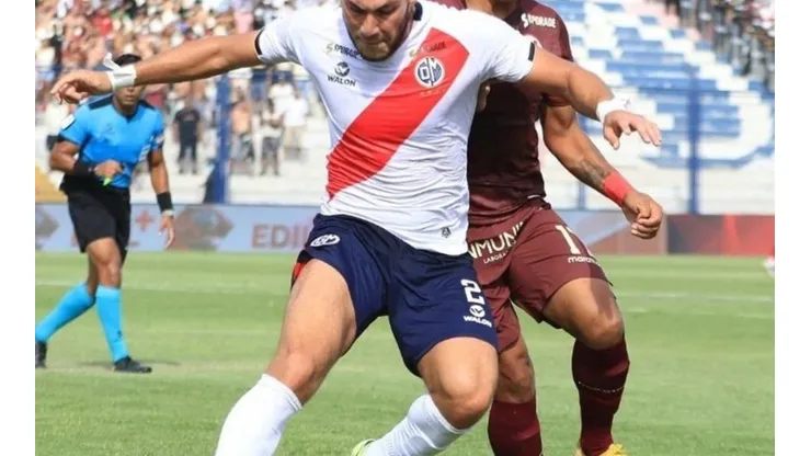 Marco Saravia sería nuevo jugador de la U