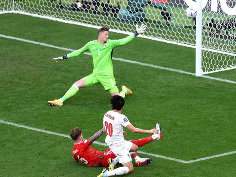 Justicia divina: Irán busca hasta el final y lo gana in extremis ante Gales