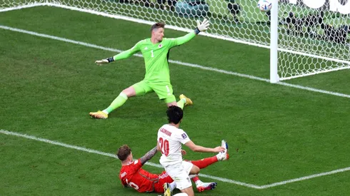 Sí, esta jugada no fue gol de Irán