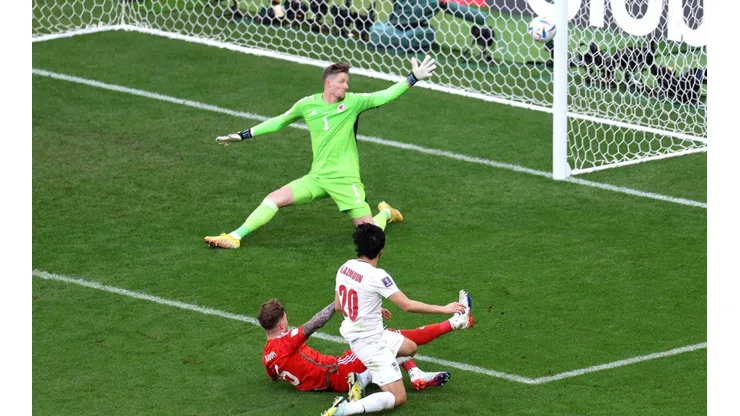 Sí, esta jugada no fue gol de Irán
