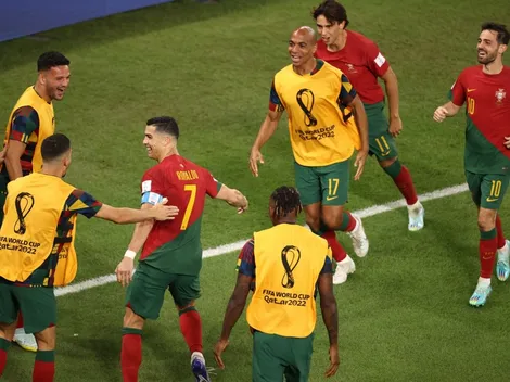 Cristiano Ronaldo, una luz de un Portugal muy opaco