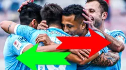 La escuadra bajopontina viene gestionando su plantel