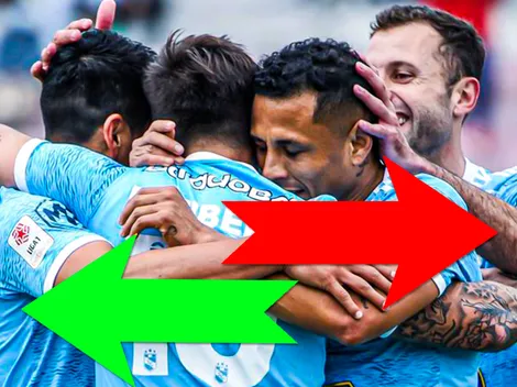 La lista de los que se quedan y se van de Sporting Cristal para el 2023