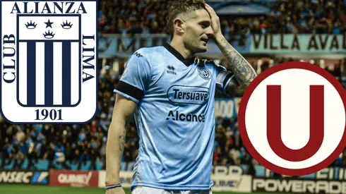 El delantero renovaría con Belgrano.