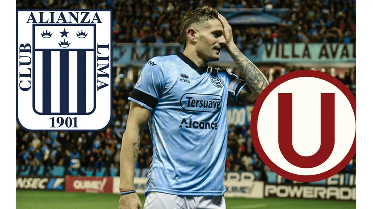 El delantero renovaría con Belgrano.