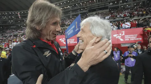 José Pekerman quiso ver clasificada a la Selección Peruana