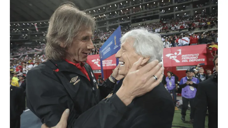 José Pekerman quiso ver clasificada a la Selección Peruana