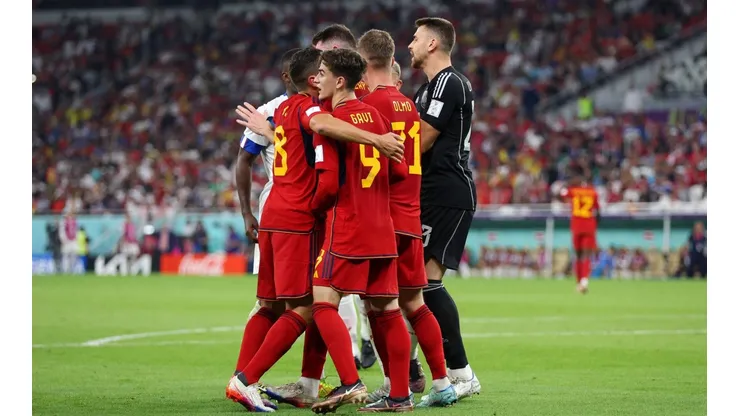 La Selección de España hizo su debut oficial en la Copa del Mundo de Qatar al golear 7-0 a Costa Rica, triunfo que logró gracias a la juventud que tiene este equipo.