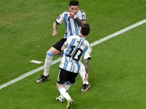 Argentina se salva gracias a los golazos de Lionel Messi y Enzo Fernández