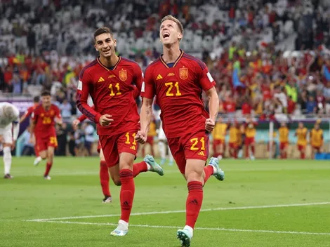 Dani Olmo y su definición perfecta tras una serie de pases