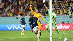 Enner Valencia anotó su tercer gol en el Mundial