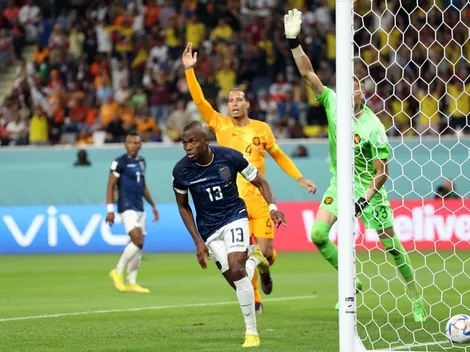 Ecuador saca la cara por Sudamérica y logra un empate