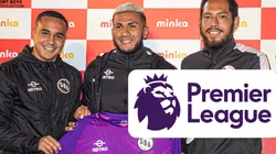 El arquero defendió la camiseta del Burnley.