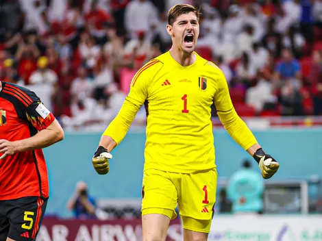 El empate se mantiene: Courtois le atajó un penal a Davies