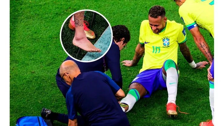 Neymar está lesionado y Brasil tiembla en Qatar 2022