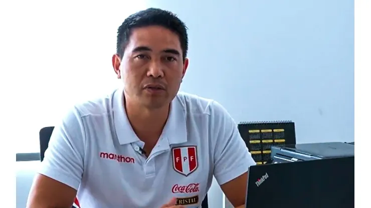 Los dardos de Arakaki a la FPF: "No me quedo donde no me necesitan". (Foto: Captura Federación Peruana de Fútbol)