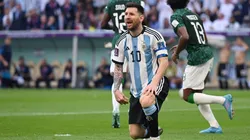 Messi sufrió en Qatar