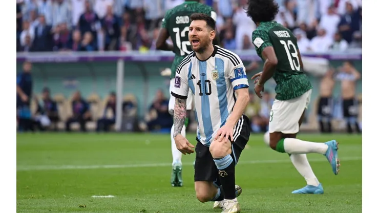 Messi sufrió en Qatar