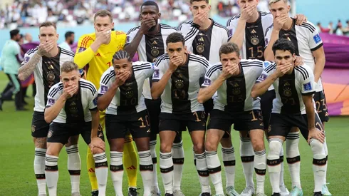 Alemania y su dura protesta contra la censura en el Mundial