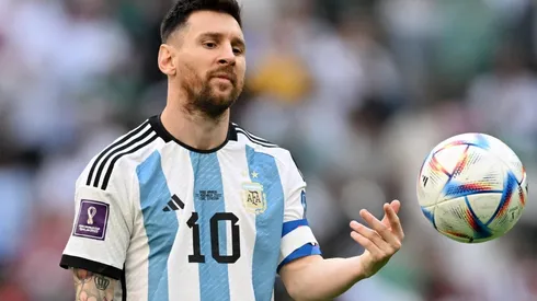 Messi se complica en Qatar 2022