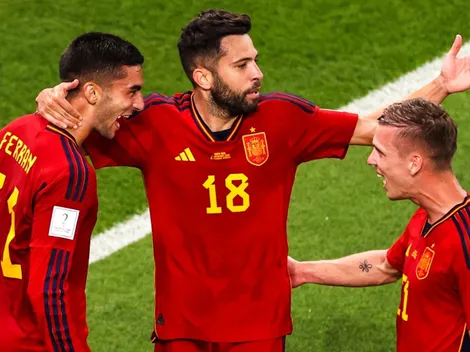 España despedaza a Costa Rica y es candidato N°1 a ganar el Mundial