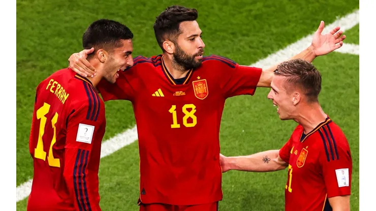 España despedaza a Costa Rica y es candidato número uno a ganar el Mundial Qatar 2022. (Foto: Getty Images)
