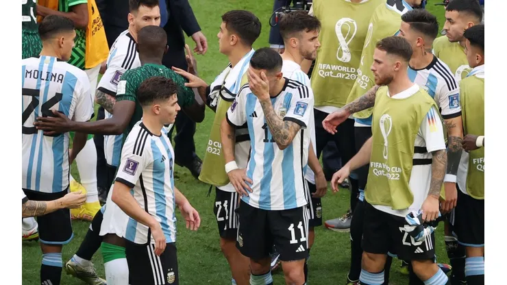 Argentina se complica en el Mundial
