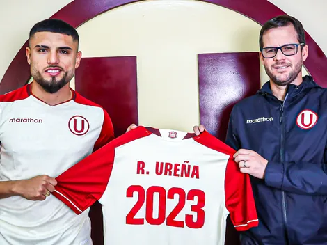 Rodrigo Ureña fue anunciado como nuevo jugador de la 'U' para el 2023