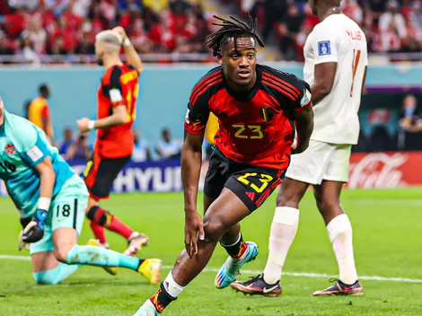 Bélgica venció a Canadá en su debut en el Mundial de Qatar 2022