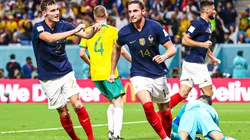 Adrien Rabiot anotó el gol del empate.