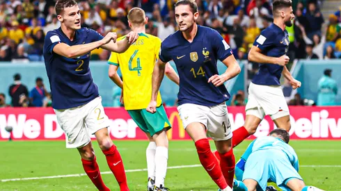 Adrien Rabiot anotó el gol del empate.