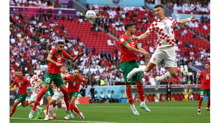 Ivan Perisic buscó su gol, pero no llegó