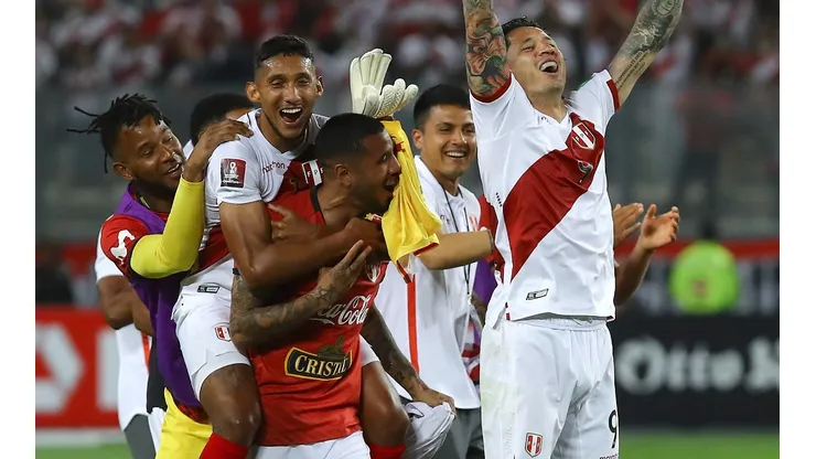 André Carrillo celebró triunfo de Arabia Saudita como si fuera el de Perú