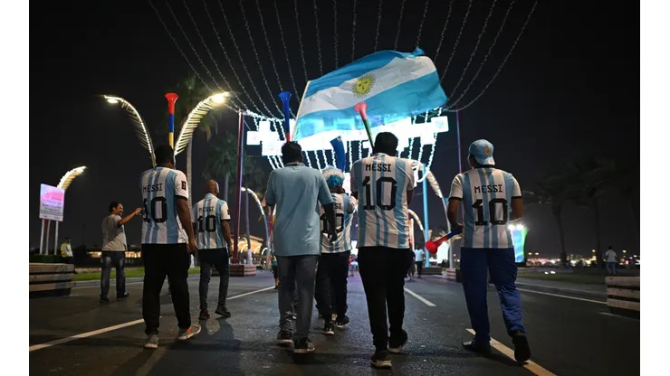 Argentinos empezaron hacer escándalos en Qatar