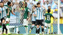 Messi anotó de penal, pero no les alcanzó