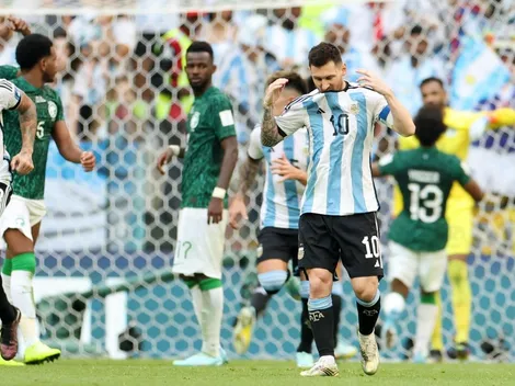 El llanto de la prensa argentina tras la inesperada derrota ante Arabia