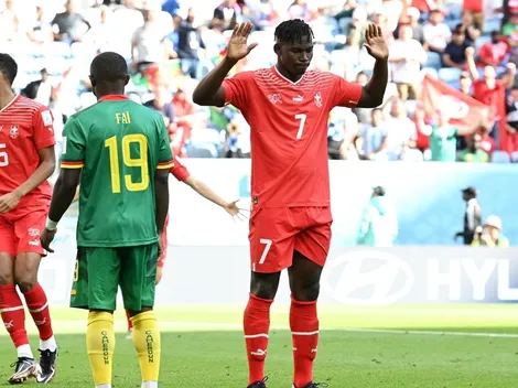 Suiza le gana a Camerún con el gol más triste del Mundial de Qatar 2022