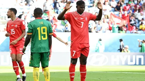 Embolo no celebró su gol