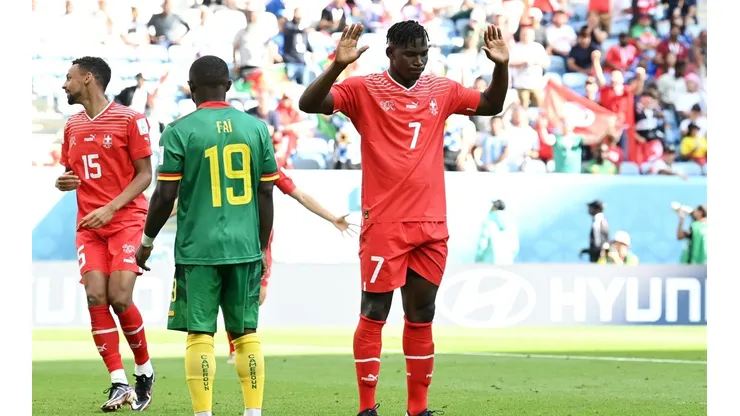 Embolo no celebró su gol