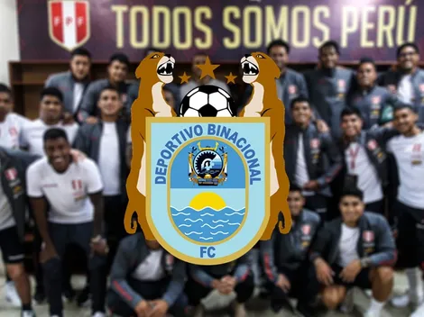 Binacional anunció fichaje estelar: contrató a jugador de la Selección