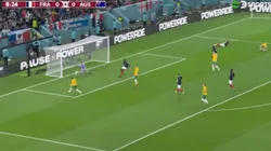 Craig Goodwin pone el primero para Australia vs. Francia